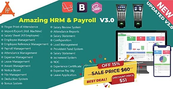 Amazing HRM & Payroll