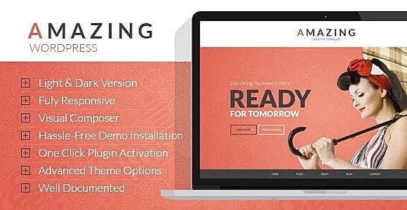 Amazing WordPress Theme