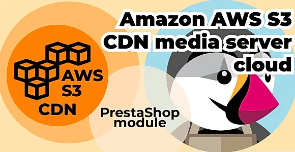 Amazon AWS S3 CDN media server cloud