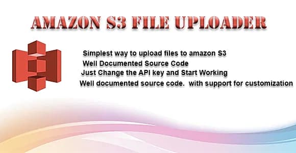 Amazon S3 File Upload via asp.net web forms