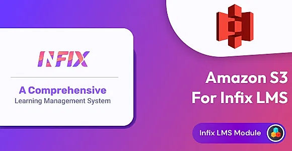 Amazon S3 - InfixLMS Module