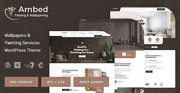 Ambed WordPress Theme