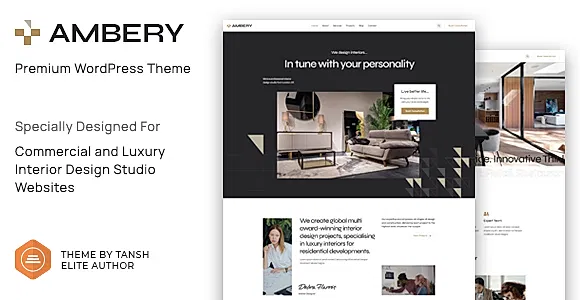 Ambery WordPress Theme