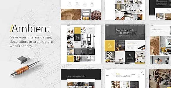 Ambient WordPress Theme