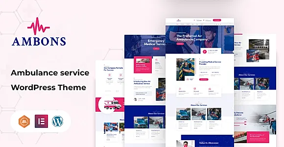 Ambons WordPress Theme