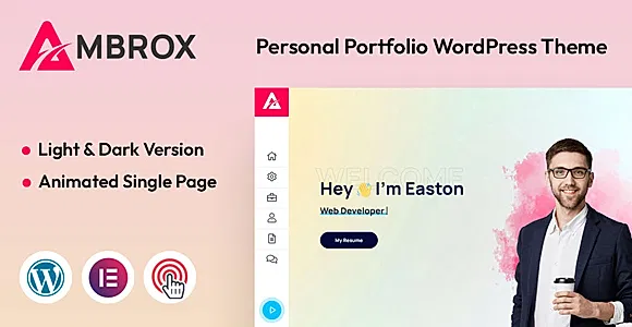 Ambrox WordPress Theme
