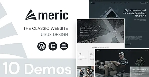Americ WordPress Theme