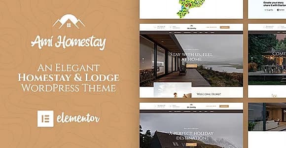 AmiHomeStay WordPress Theme