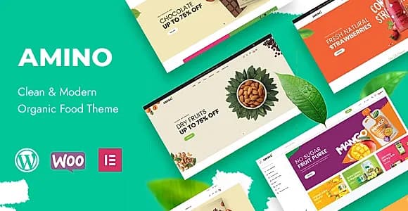 amino WordPress Theme