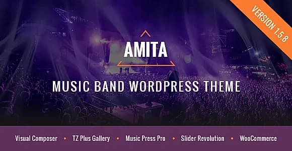 Amita WordPress Theme