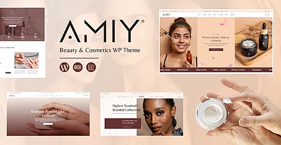 Amiy WordPress Theme