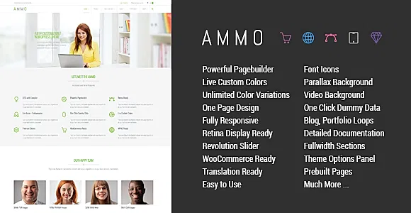 ammo WordPress Theme