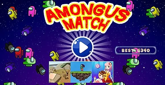Among us Match 3 html5 & Capx construct 2