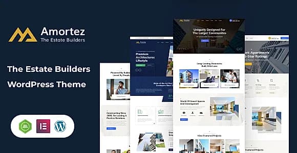 Amortez WordPress Theme