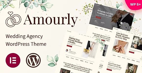 Amourly WordPress Theme