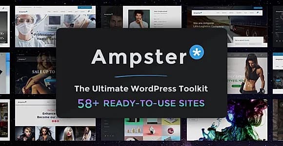 Ampster WordPress Theme