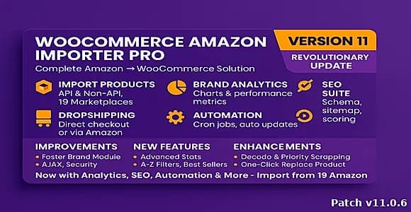 AMS - WooCommerce Amazon WordPress Plugin