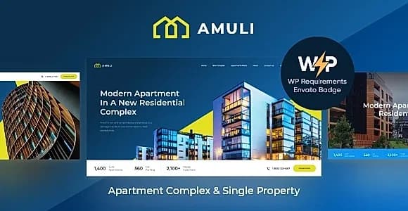 Amuli WordPress Theme