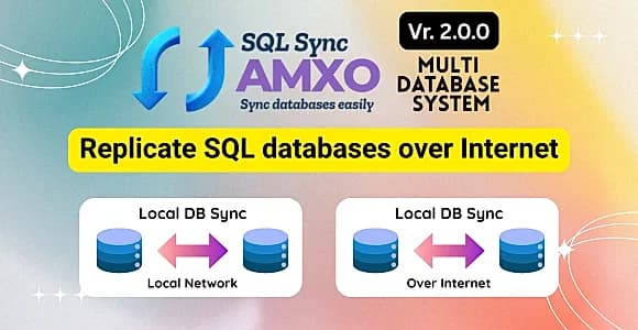 AMXO SQL Database Sync & Replication (Multiple Databases)