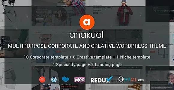 Anakual WordPress Theme