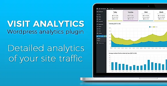 Analytics wordpress plugin - Visit Analytics