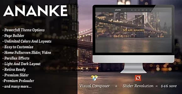 Ananke WordPress Theme