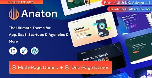 Anaton WordPress Theme
