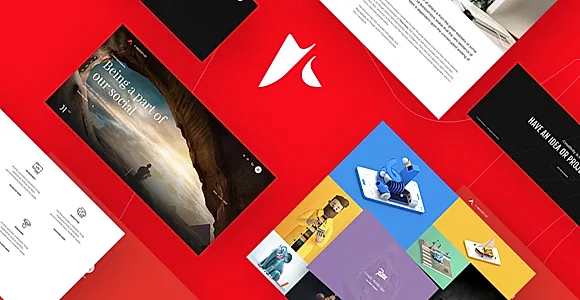 Anchor | Freelancer & Creative Agency Portfolio