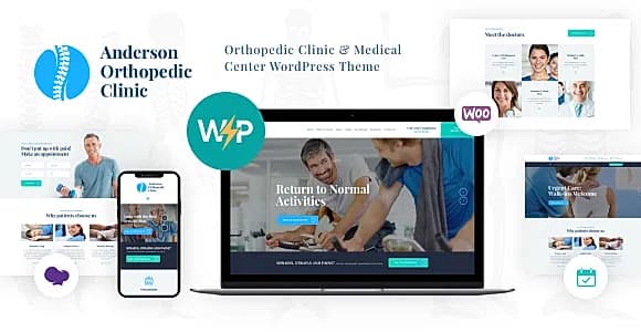 AndersonClinic WordPress Theme