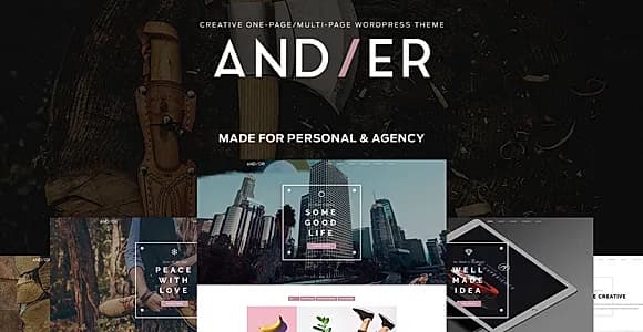 Andier WordPress Theme