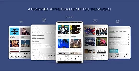 Android Application For BeMusic
