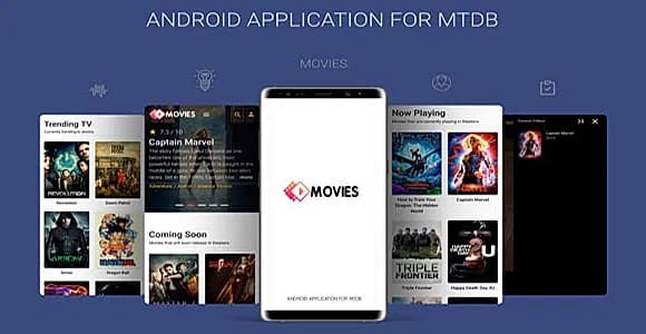 Android Application For MTDB - Ultimate Movie&TV Database