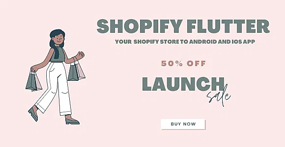 Android + iOS apps - Shopify app for your Shopify store