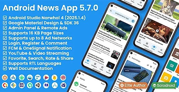 Android News App