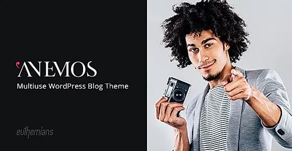 Anemos WordPress Theme
