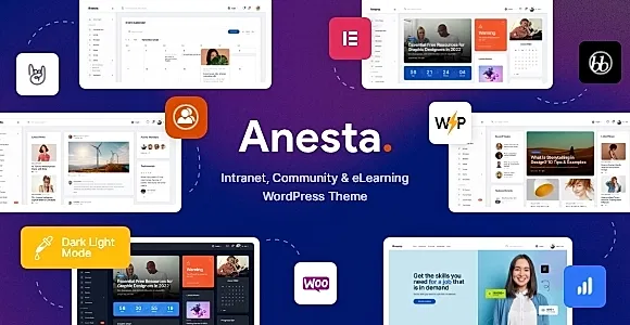 Anesta WordPress Theme