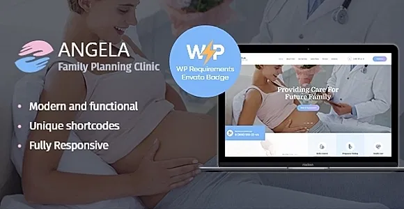 Angela WordPress Theme