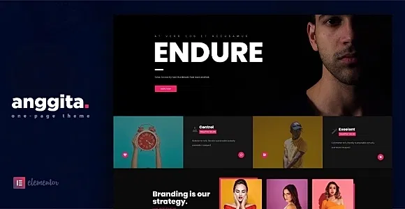 Anggita WordPress Theme