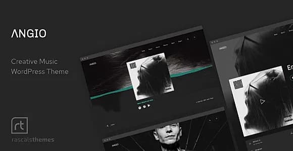 Angio WordPress Theme