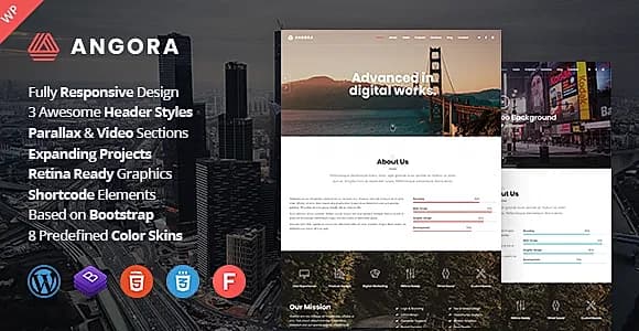 Angora WordPress Theme