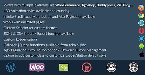 Animated Infinite Scroll - WordPress Plugin WordPress Plugin