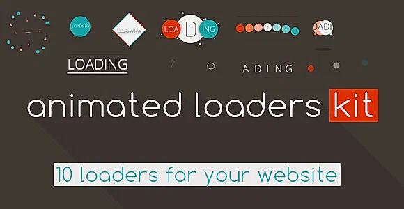 Animated Loaders KIT