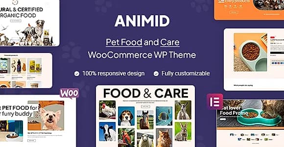 Animid WordPress Theme