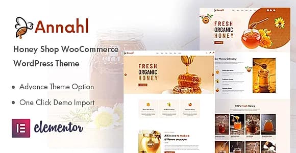 Annahl WordPress Theme