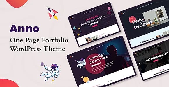 Anno WordPress Theme