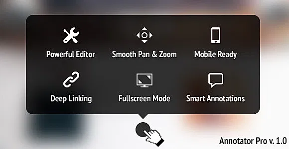 Annotator Pro - Image Tooltips & Zooming