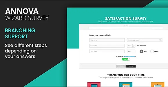 Annova - Survey Wizard