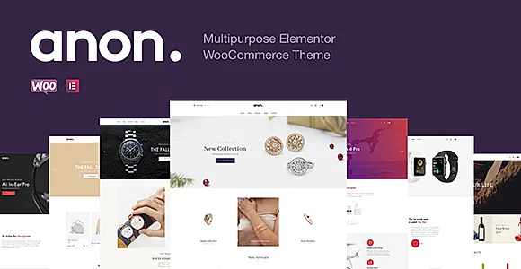 Anon WordPress Theme