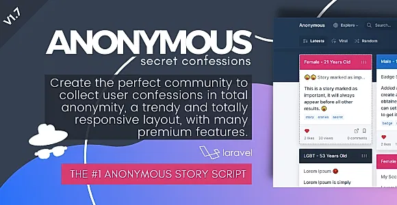 Anonymous - Secret Confessions