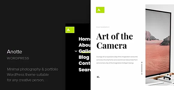 Anotte WP WordPress Theme